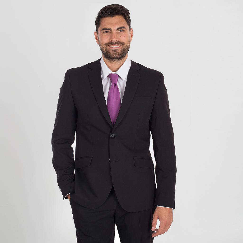 BLAZER HOMEM 2 BOTÕES SLIM FIT MÍXIMA - Imagem