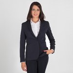 VESTE FEMME 1 BOUTON TECNO
