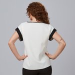 BLUSA SENHORA MANGA JAPONESA