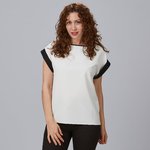 BLUSA SENHORA MANGA JAPONESA