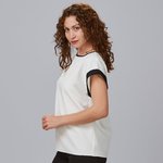 BLUSA SENHORA MANGA JAPONESA