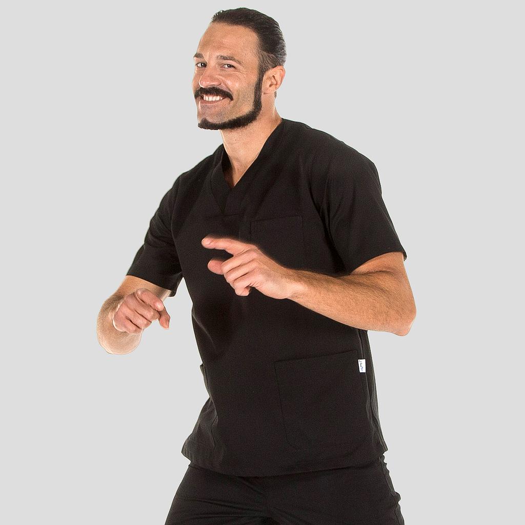 Blusa pico clearance