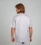 BLUSA SANITARIA UNISEX PICO COLORES