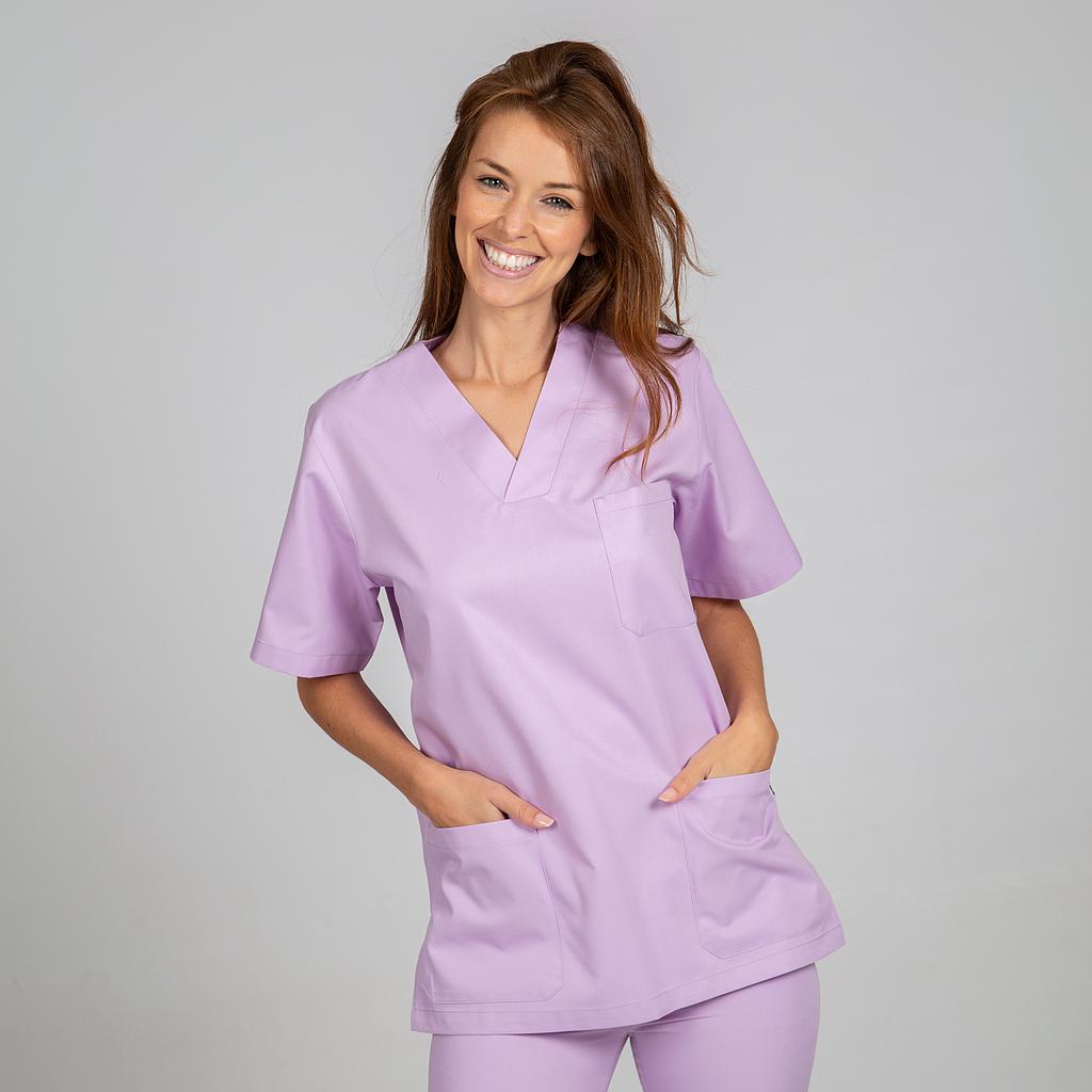 BLUSA PESSOAL DE SAÚDE UNISSEXO BICO CORES - Imagem