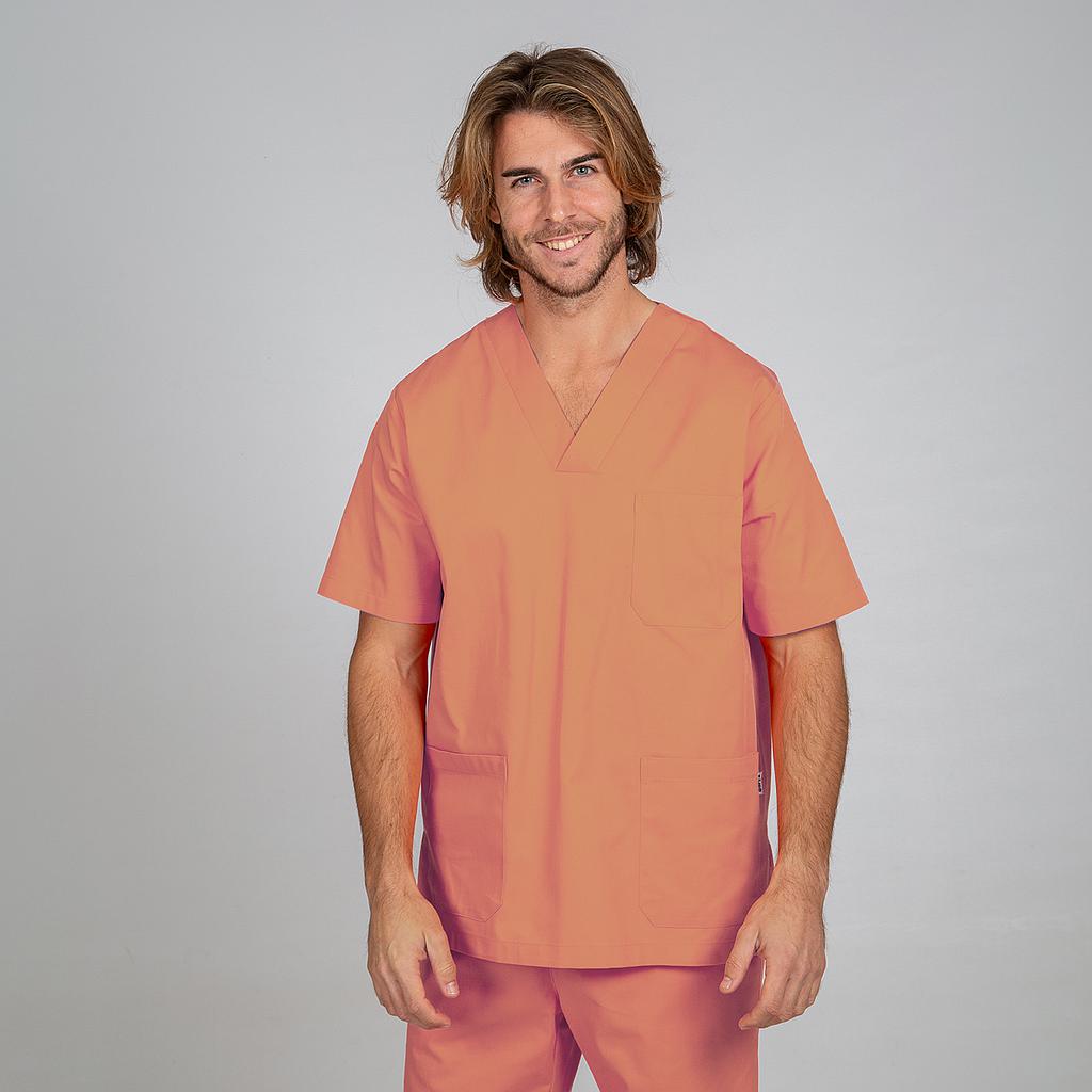 BLUSA PESSOAL DE SAÚDE UNISSEXO BICO CORES - Imagem