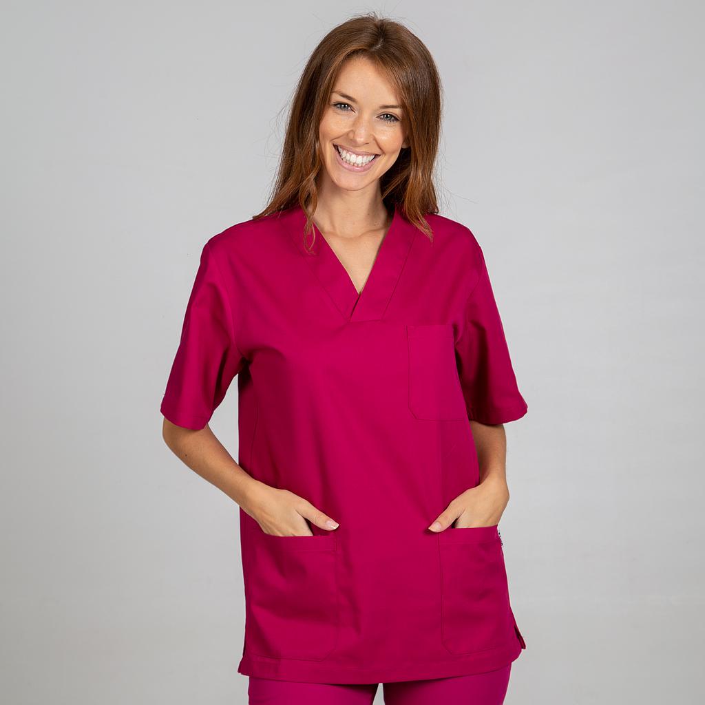 BLUSA PESSOAL DE SAÚDE UNISSEXO BICO CORES - Imagem