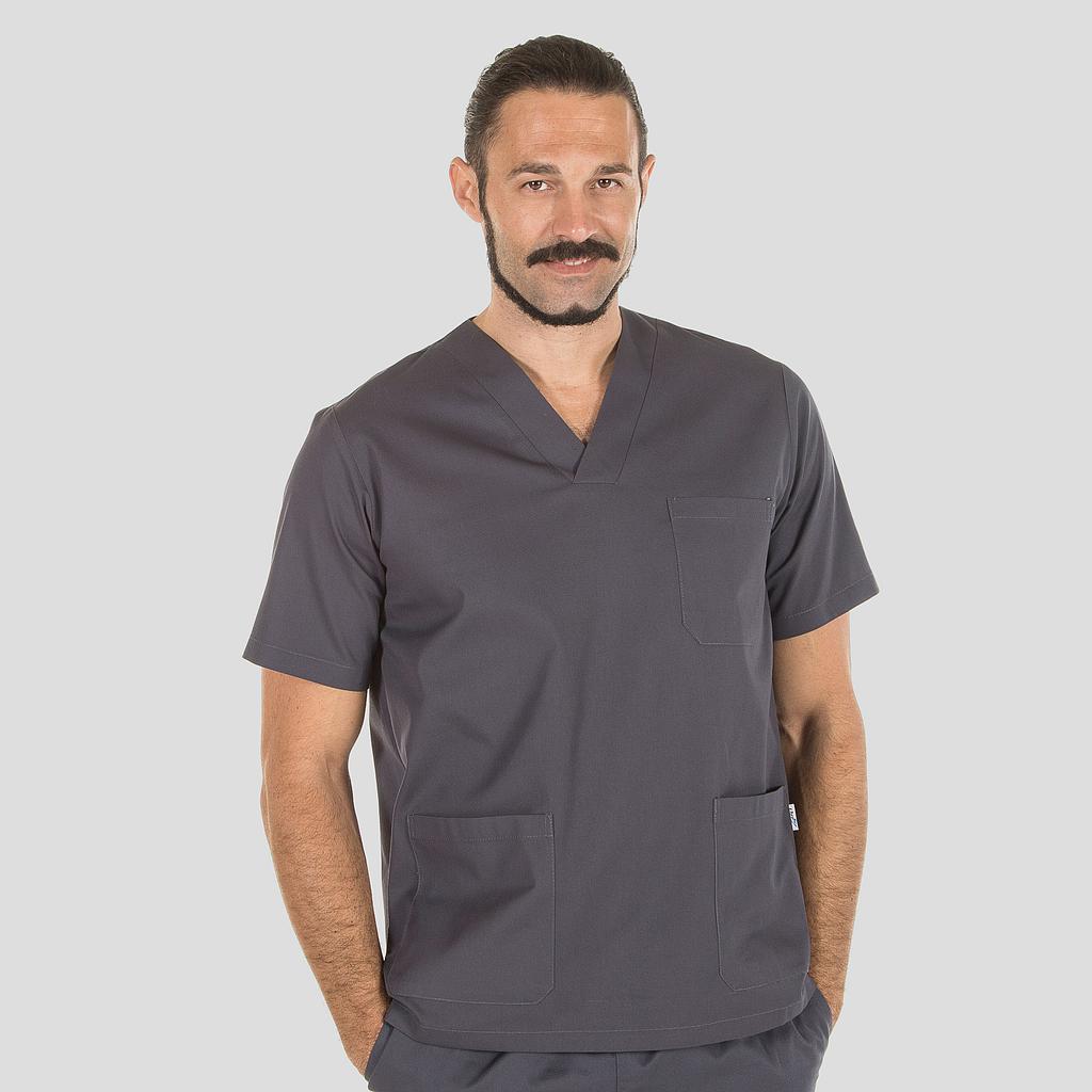 BLUSA PESSOAL DE SAÚDE UNISSEXO BICO CORES - Imagem