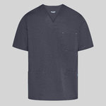 BLOUSE SANITARY UNISEX V-NECK COLOURS

