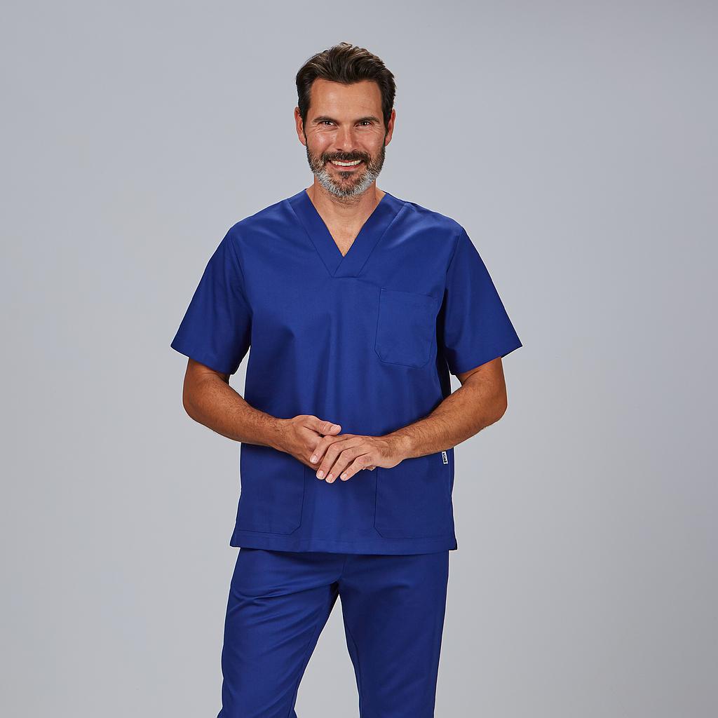 BLUSA PESSOAL DE SAÚDE UNISSEXO BICO CORES