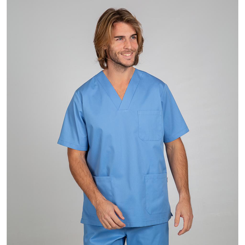 BLUSA PESSOAL DE SAÚDE UNISSEXO BICO CORES - Imagem