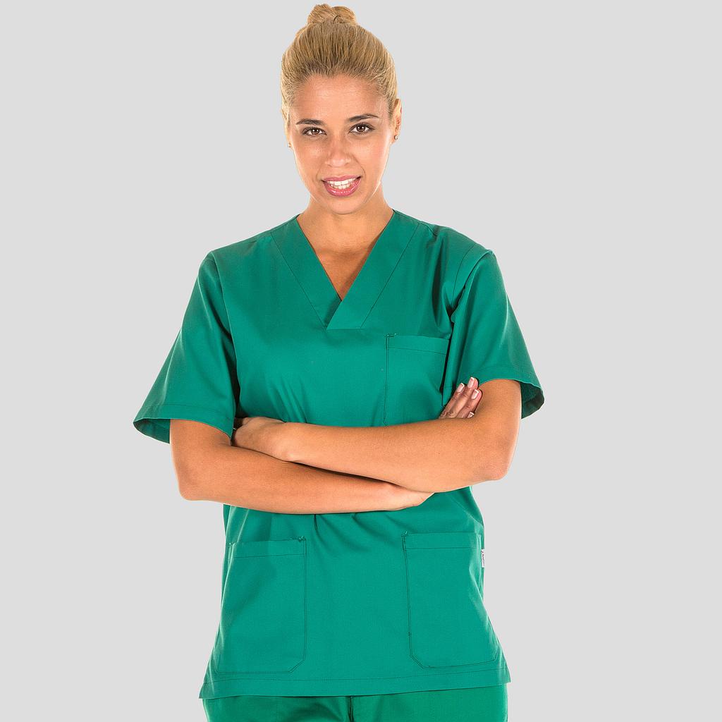 BLUSA PESSOAL DE SAÚDE UNISSEXO BICO CORES - Imagem