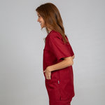 BLOUSE SANITARY UNISEX V-NECK COLOURS
