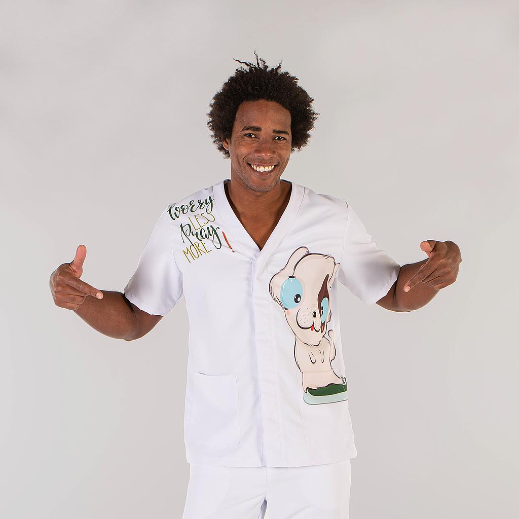 BLUSA UNISSEXO AMAIA - Imagem