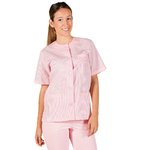 BLUSA PESSOAL DE SAÚDE UNISSEXO ABOTOADO/A VICHE COMBINADA/COMBINADO
