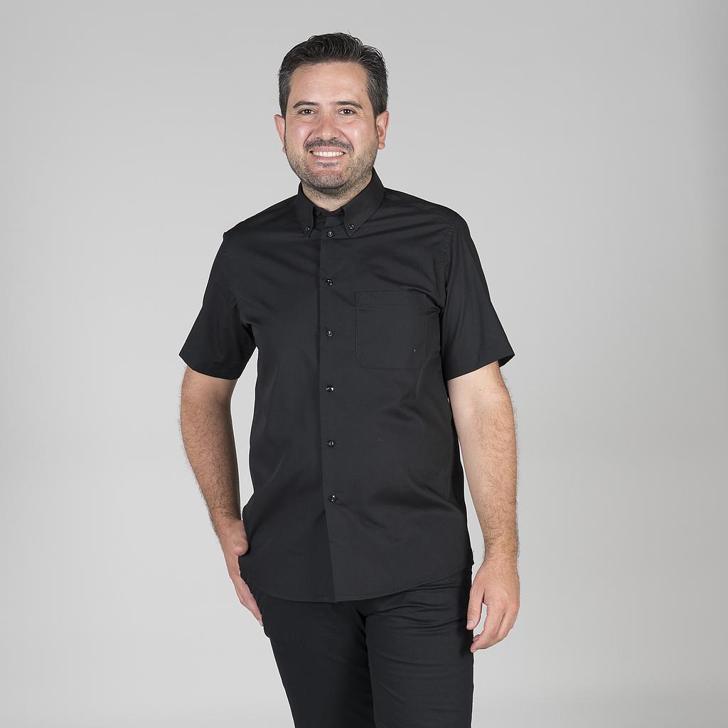 CAMISA HOMEM 1 BOLSO M/CURTA - Imagem