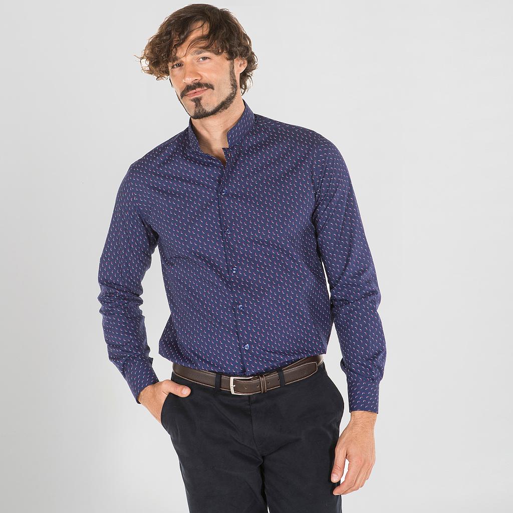 CAMISA HOMEM FIORE SLIM FIT - Imagem