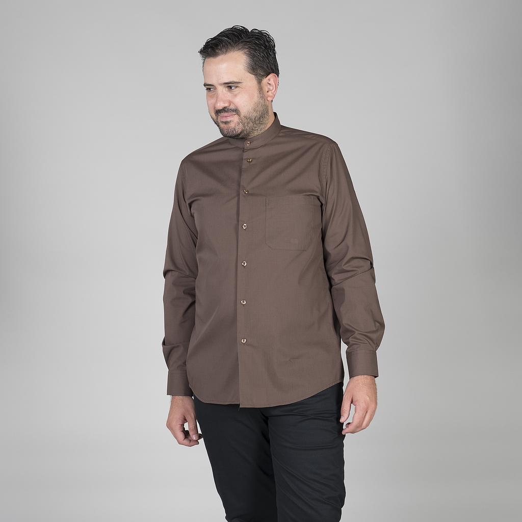 CAMISA HOMEM GOLA MÃO M/L - Imagem