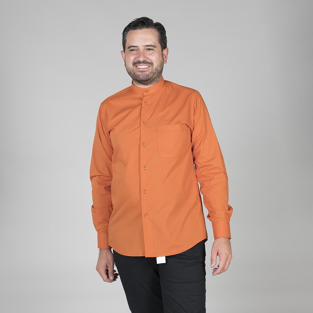 CAMISA HOMEM GOLA MÃO M/L - Imagem