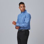 CHEMISE HOMME M/LONGUE OXFORD REDLINE
