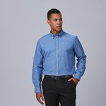 CAMICIA UOMO M/L OXFORD REDLINE
