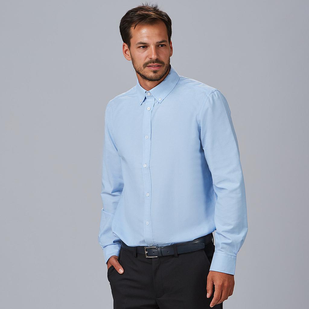 CAMISA HOMEM M/L OXFORD REDLINE - Imagem