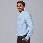 SHIRT MAN L/SLEEVED OXFORD REDLINE

