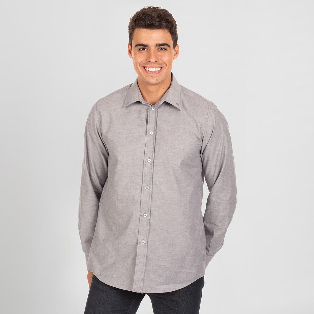 CAMISA HOMEM M/L OXFORD REDLINE - Imagem