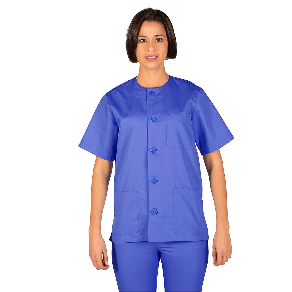 BLUSA PESSOAL DE SAÚDE UNISSEXO ABOTOADO/A CORES - Imagem