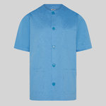 BLUSA SANITARIO UNISEX ABOTONADA COLORES