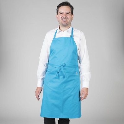 Grembiule Da In Poliestere Tuta Grembiule Da Servizio Con Tasca Abbigliamento Da Lavoro Resistente All'olio Unisex Per Catering Lunghezza Della - Foto 7