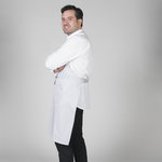 DELANTAL CON PETO Y BOLSILLO 90x75 CM SARGA 