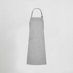 DELANTAL CON PETO Y BOLSILLO 90x75 CM SARGA 