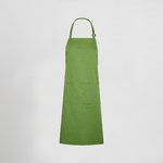GREMBIULE CON PETTORINA E TASCA 90x75 CM TWILL 