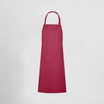 DELANTAL CON PETO Y BOLSILLO 90x75 CM SARGA 