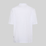 JACKET UNISEX FINE POPELIN WHITE S/S
