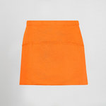 DELANTAL SIN PETO CORTO BOLSILLO 30X60 CM