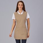 CASULLA CON BOLSILLO SARGA POLIESTER REVERSIBLE