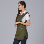 CASACCA CON TASCA TWILL POLIESTERE
