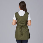 CASACCA CON TASCA TWILL POLIESTERE

