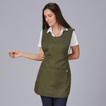 CASACCA CON TASCA TWILL POLIESTERE
