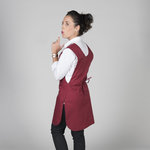 TABARD WITH POCKET TWILL POLYESTER
