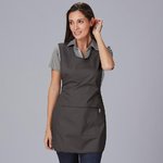 CASACCA CON TASCA TWILL POLIESTERE
