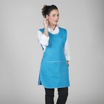 TABARD WITH POCKET TWILL POLYESTER
