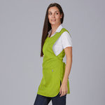 TABARD WITH POCKET TWILL POLYESTER
