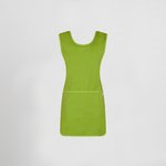 TABARD WITH POCKET TWILL POLYESTER
