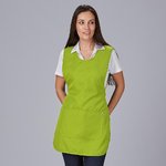 TABARD WITH POCKET TWILL POLYESTER
