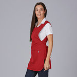 CASULLA CON BOLSILLO SARGA POLIESTER REVERSIBLE