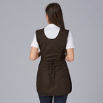 CASULLA CON BOLSILLO SARGA POLIESTER REVERSIBLE