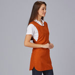 TABARD WITH POCKET TWILL POLYESTER
