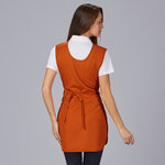 TABARD WITH POCKET TWILL POLYESTER
